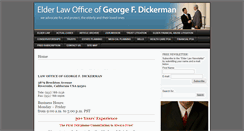 Desktop Screenshot of elder-law-advocate.com